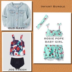 Infant Girl Bundle Set